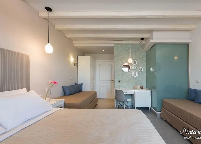 Hotel Natassa Skala Rachoni (Thasos)