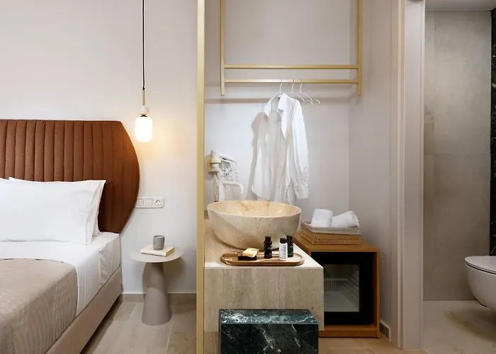 Natassa 酒店 Skala Rachoni (Thasos)