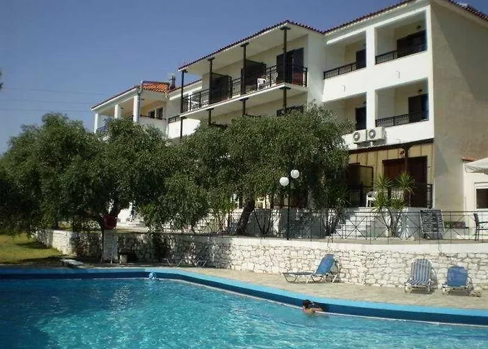 Hotel Natassa Skala Rachoni (Thasos)
