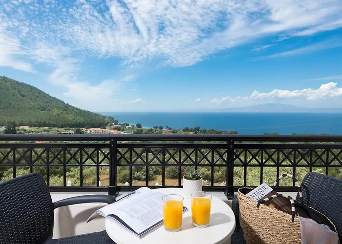 Natassa 2* Skala Rachoni (Thasos)