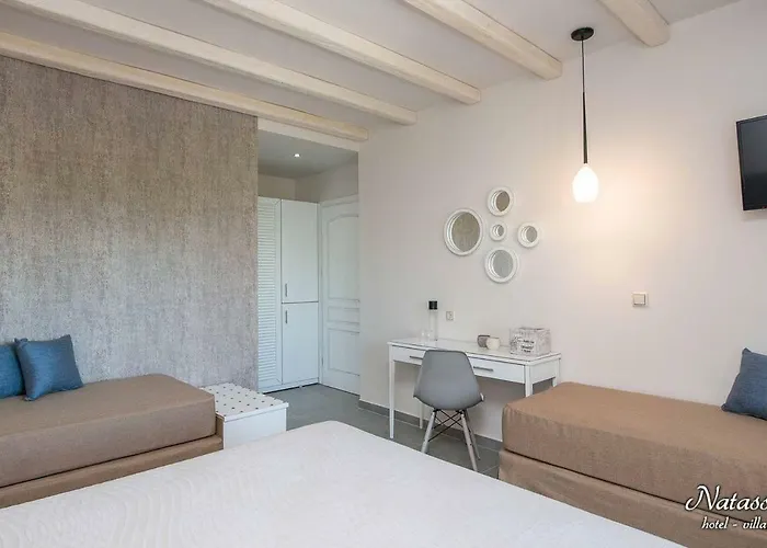 Natassa 2* Skala Rachoni (Thasos)