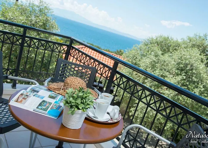 Natassa 酒店 Skala Rachoni (Thasos)